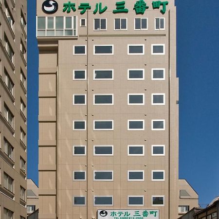 Hotel Sambancho Matsuyama  Exteriör bild