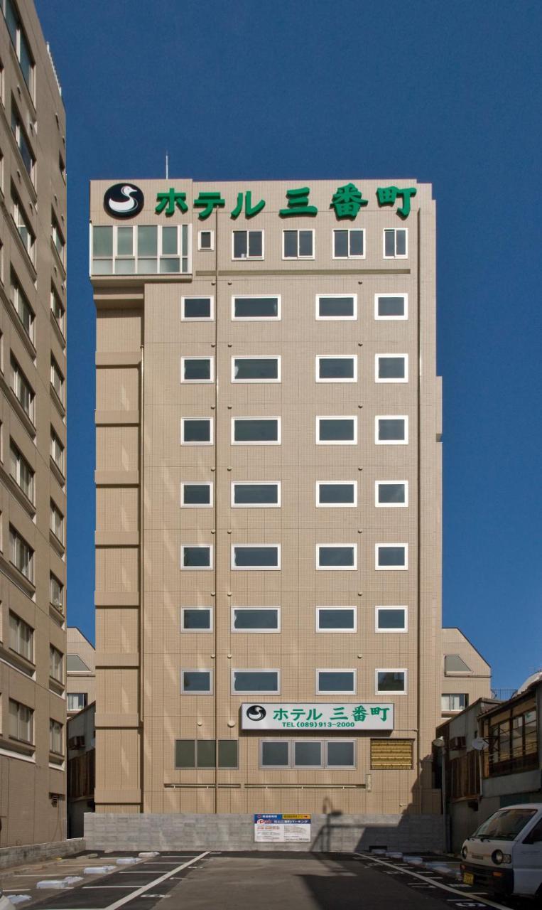 Hotel Sambancho Matsuyama  Exteriör bild